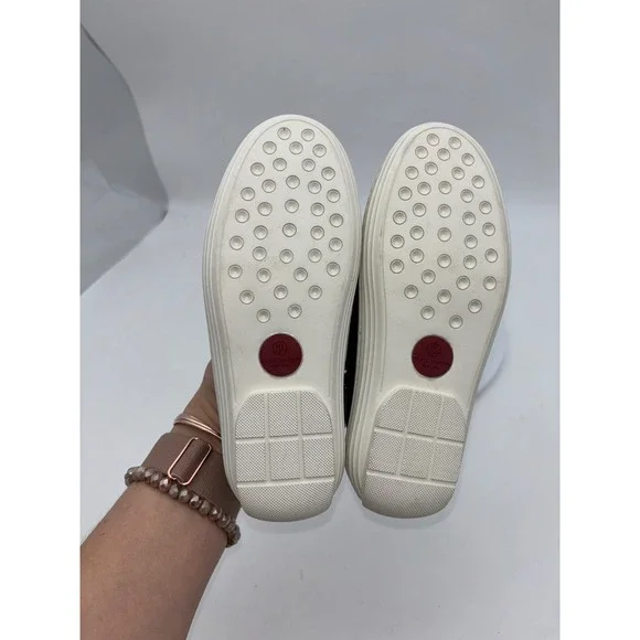 MARC JOSEPH New York Kids Suede Loafer Shoe Black Star Leather 12 Toddler - Picture 7 of 8